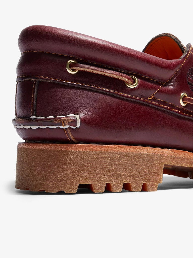 TIMBERLAND Scarpe basse Authentic TB050009 uomo pelle bordeaux