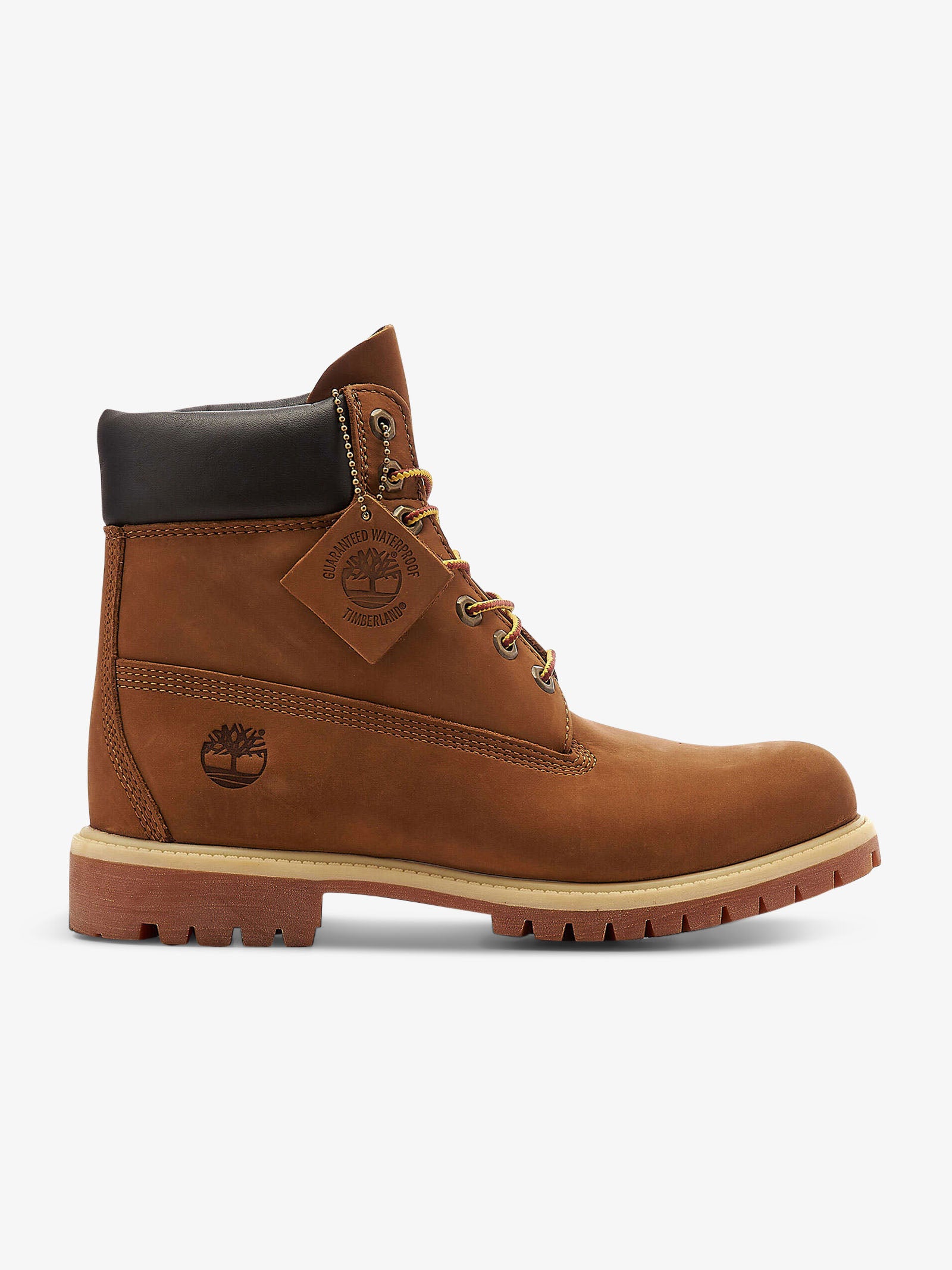 Timberland Beige and Brown Ankle Boots Timberland Premium 6-Inch Boots Wheat Full-Grain | Chicago  main image 2