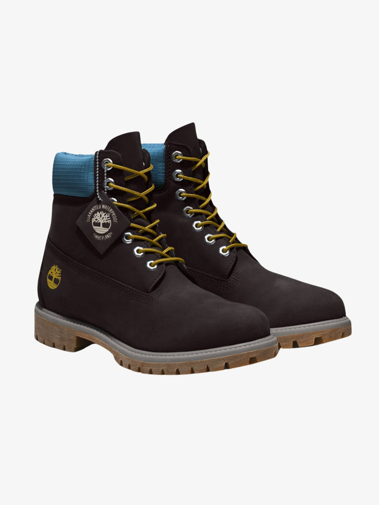 TIMBERLAND Stivaletti TB0A5NYZ uomo pelle nero