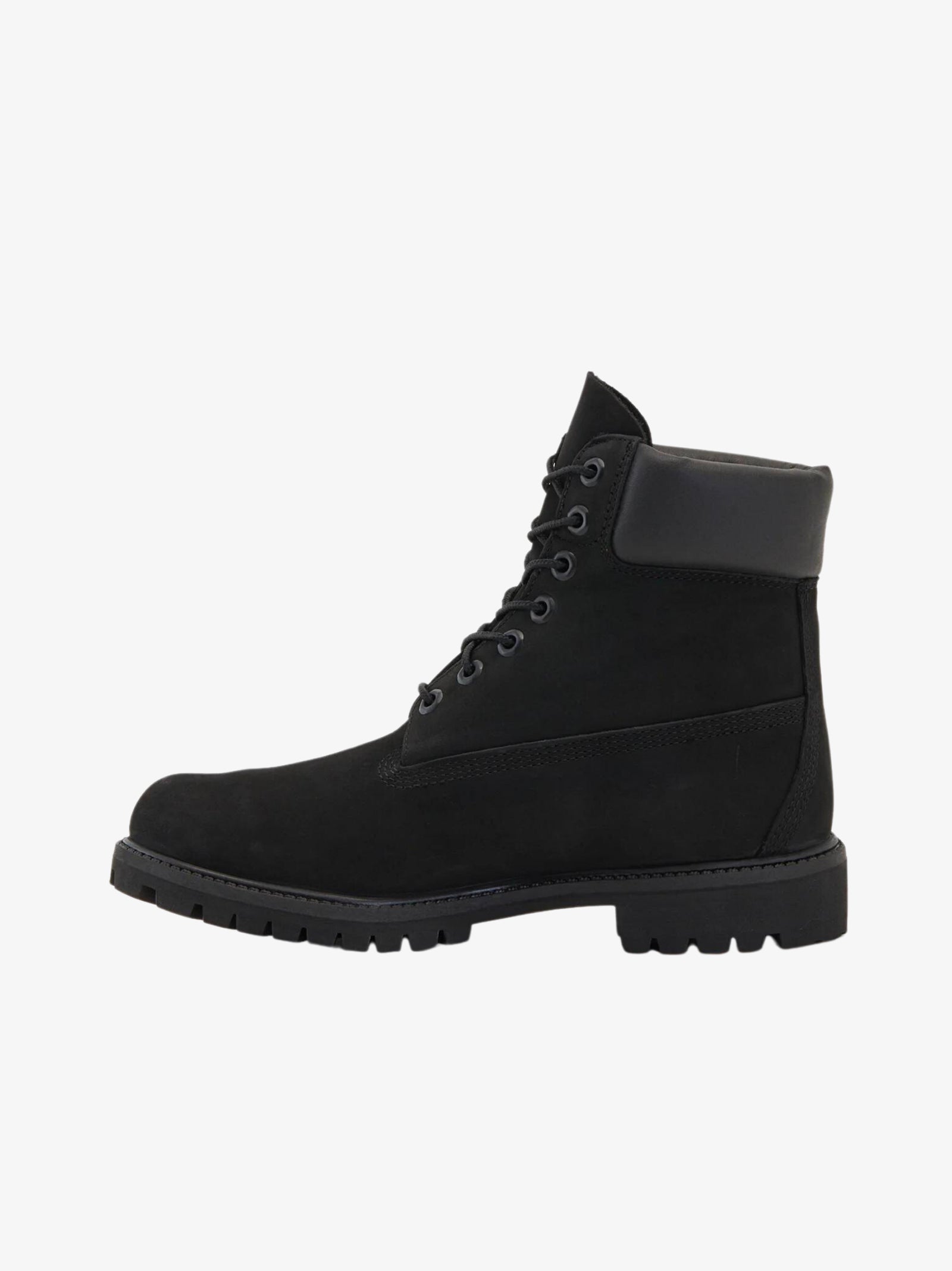 TIMBERLAND men's premium 6-inch boots tb110073 black leather