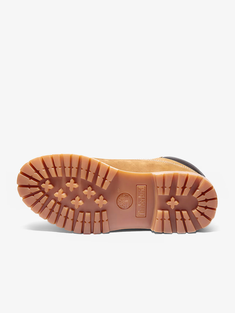 TIMBERLAND stivaletti donna impermeabile premium 6-inch pelle marrone