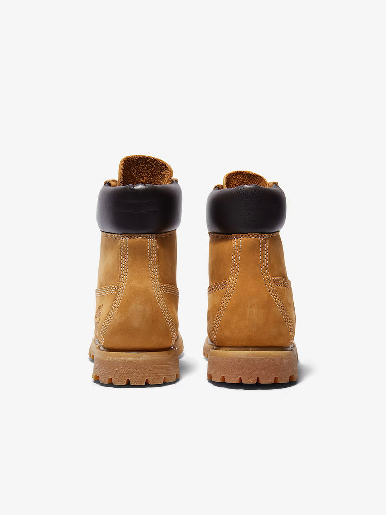 TIMBERLAND stivaletti donna impermeabile premium 6-inch pelle beige