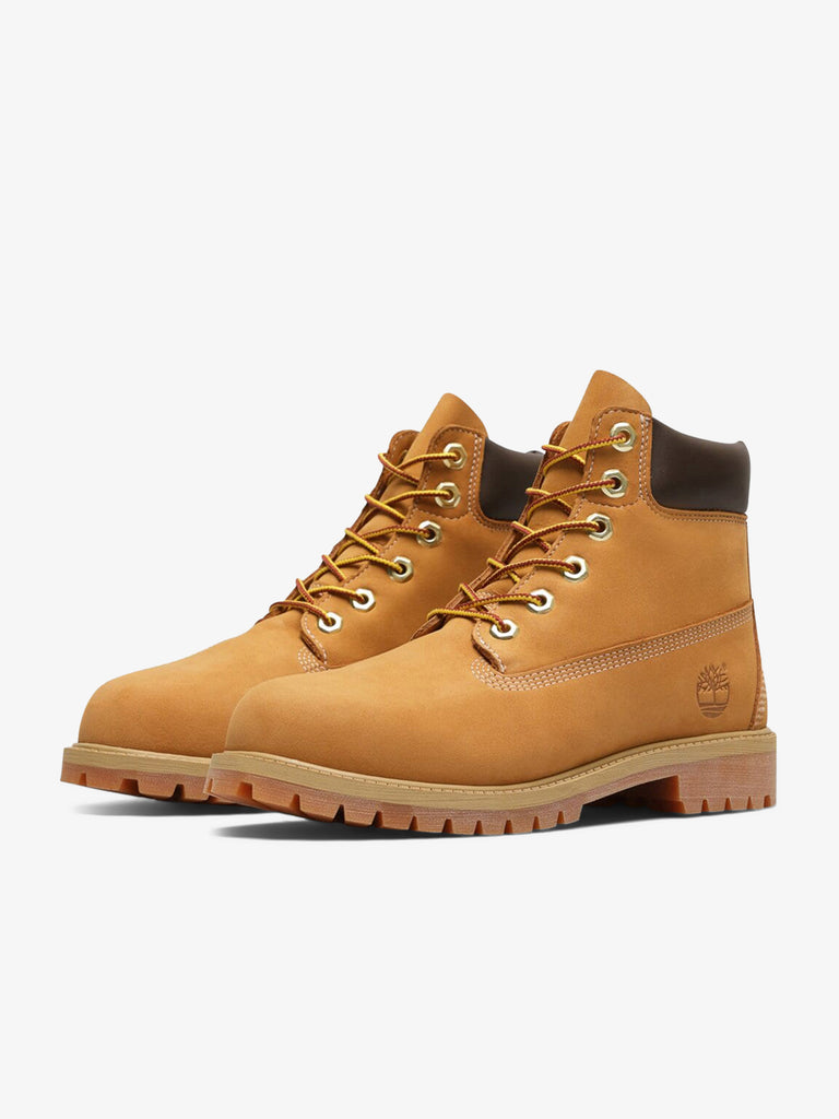 TIMBERLAND Stivaletti 6 in Premium TB112909 donna pelle beige