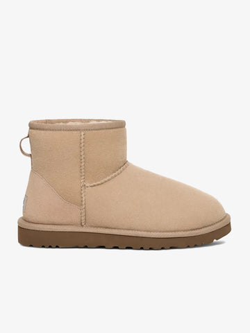 UGG Stivaletti Classic Mini II Sand 1016222 donna pelle