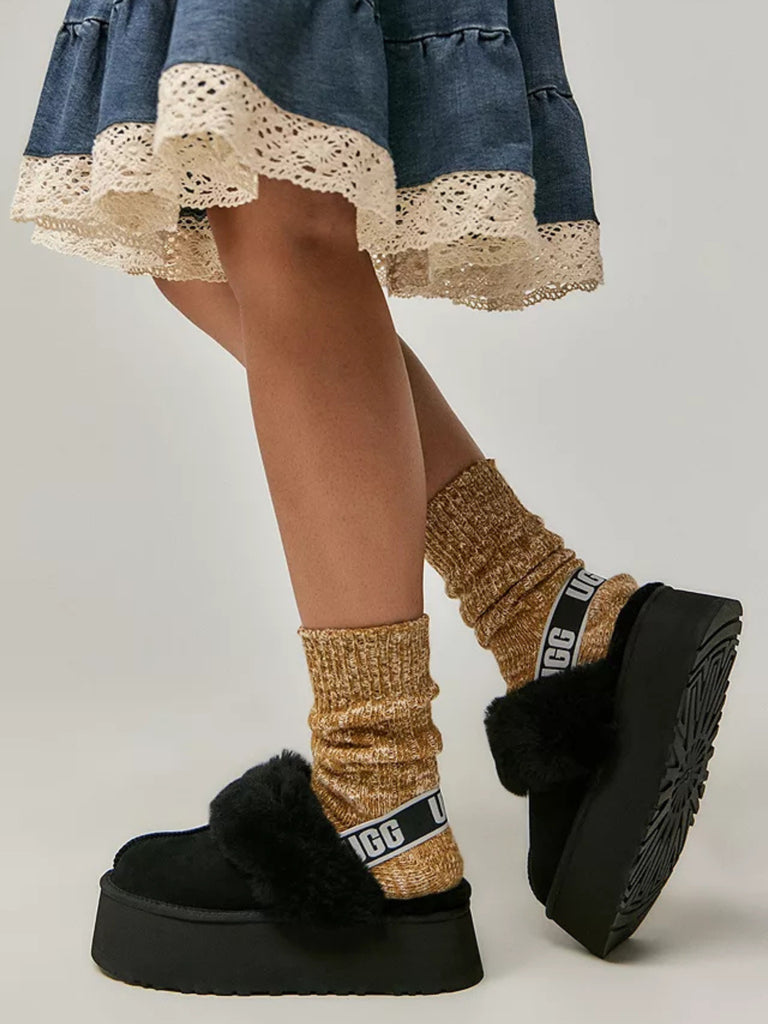 UGG Sneakers Lowmel Sand 1144032 donna pelle