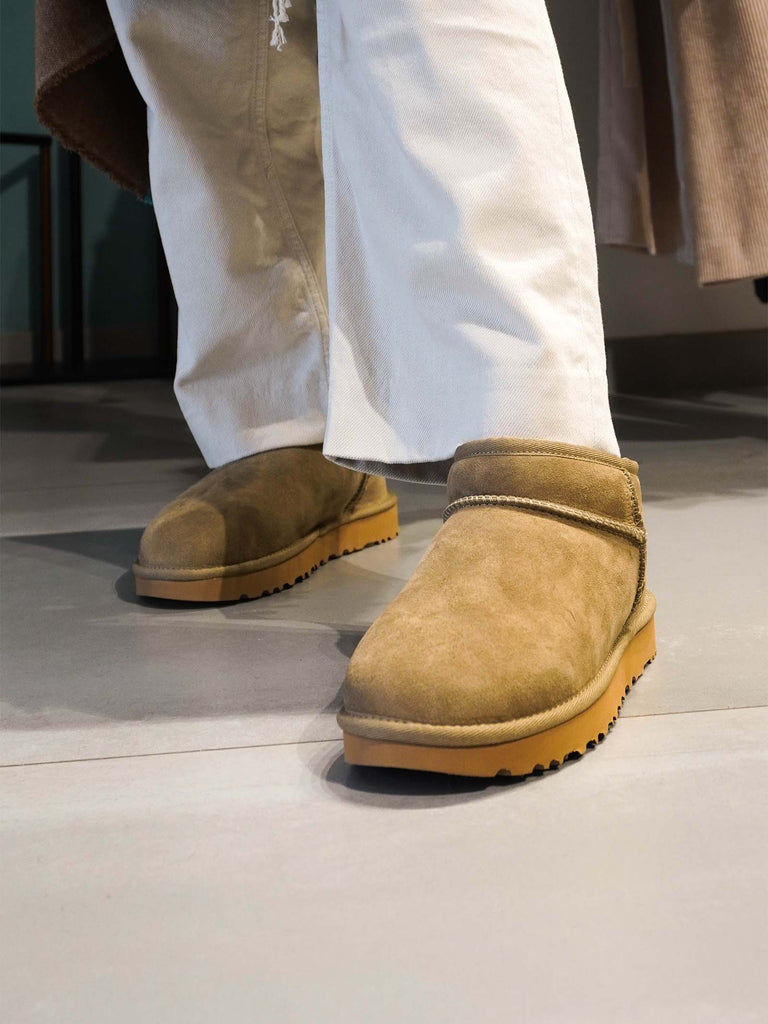 UGG Sneakers Lowmel Sand 1144032 donna pelle