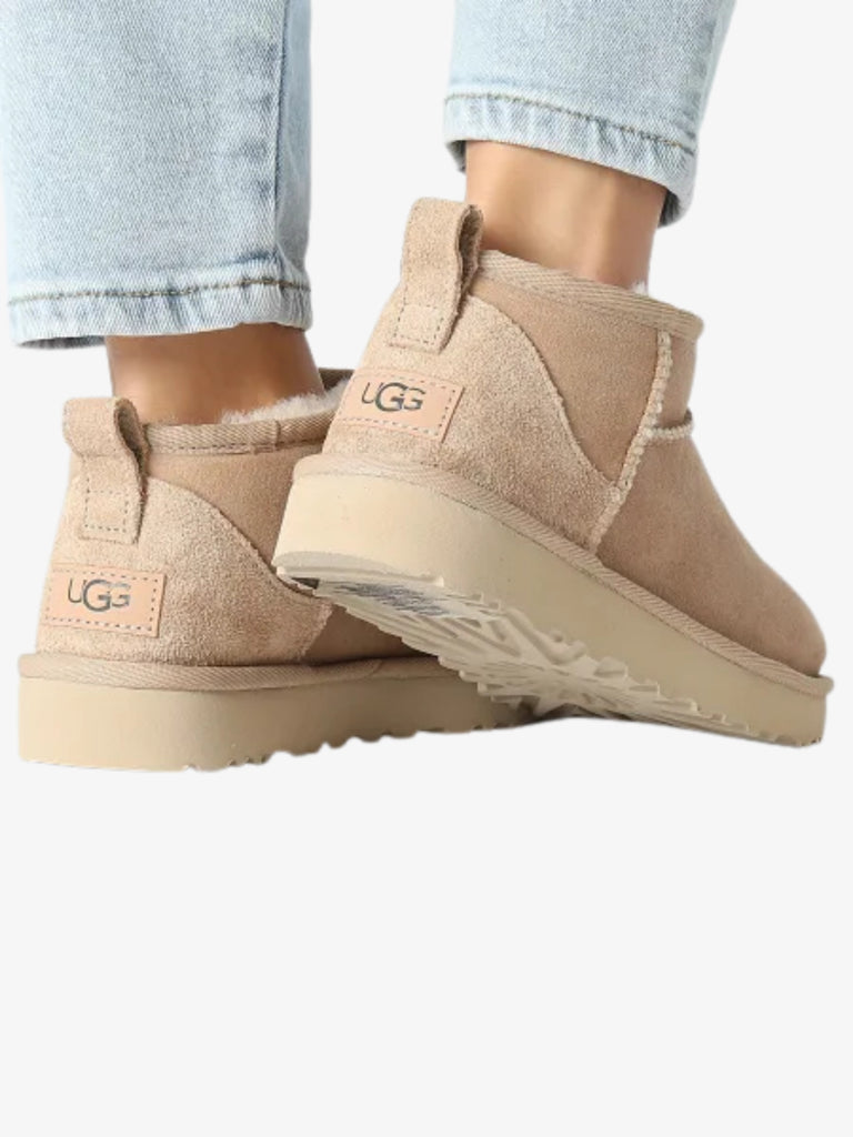 UGG Sneakers Lowmel Sand 1144032 donna pelle