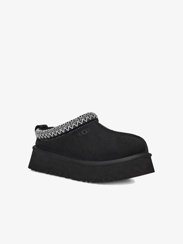 UGG Sabot Tazz Black 1122553 donna pelle