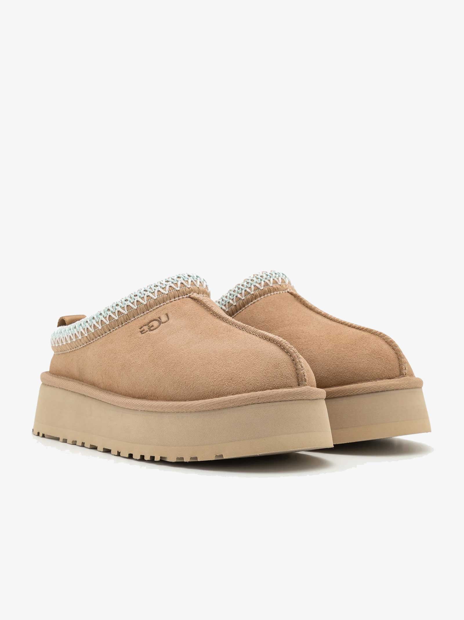 UGG Tazz Sabot Sand 1122553 Damen Leder - Main Image
