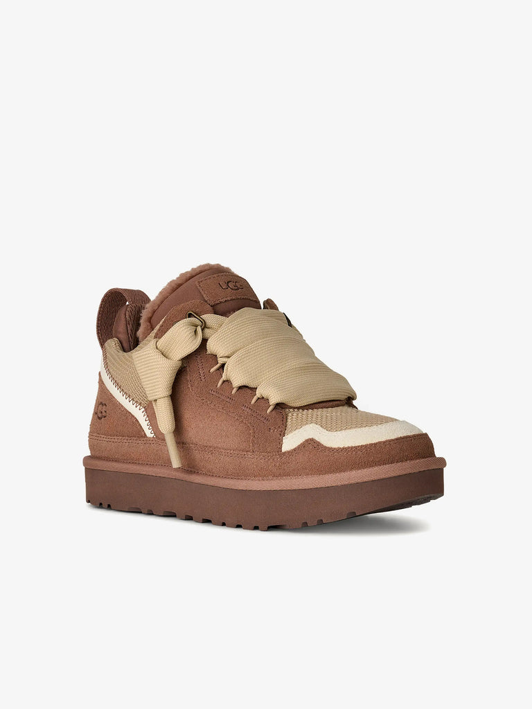 UGG Sneakers Lowmel Sand 1144032 donna pelle