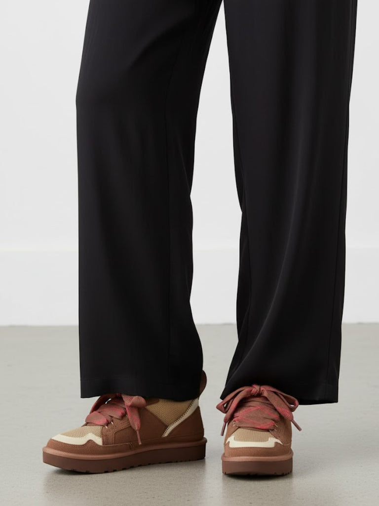 UGG Sneakers Lowmel Sand 1144032 donna pelle