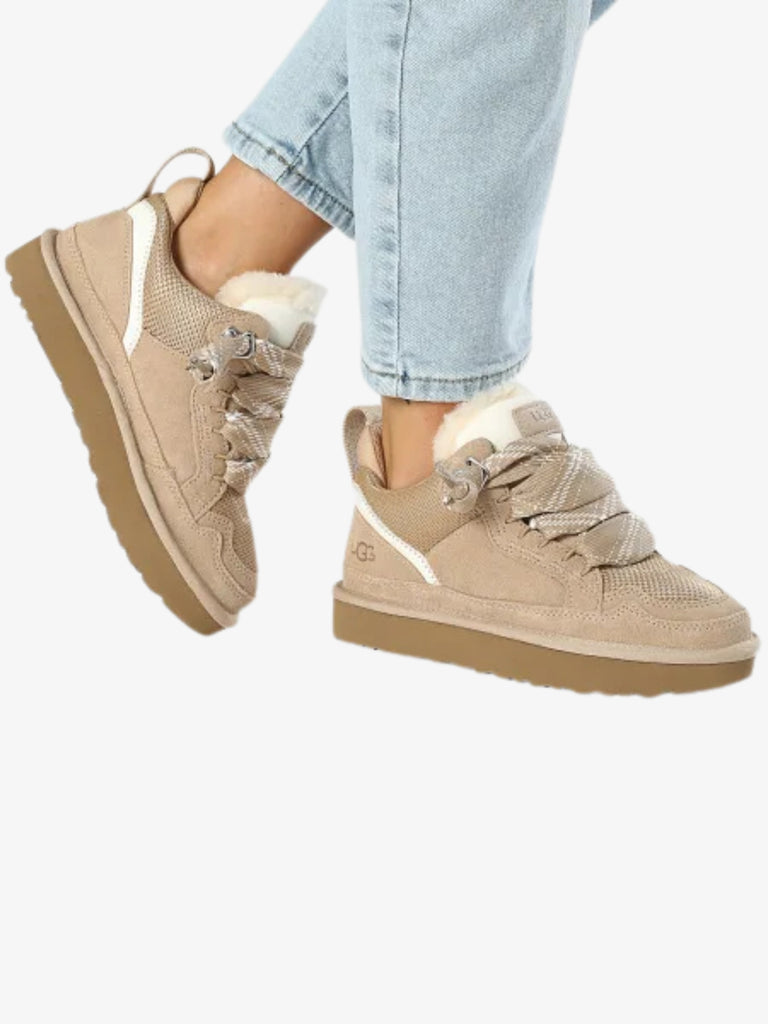 UGG Sneakers Lowmel Sand 1144032 donna pelle
