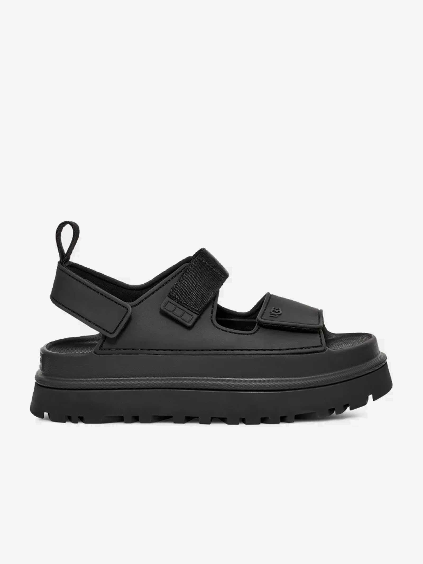 UGG Sandali con plateau Golden Glow 1152685 donna nero