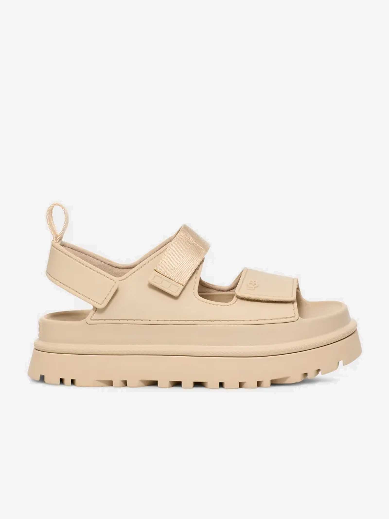 UGG Sandali con plateau Golden Glow 1152685 Sea salt donna