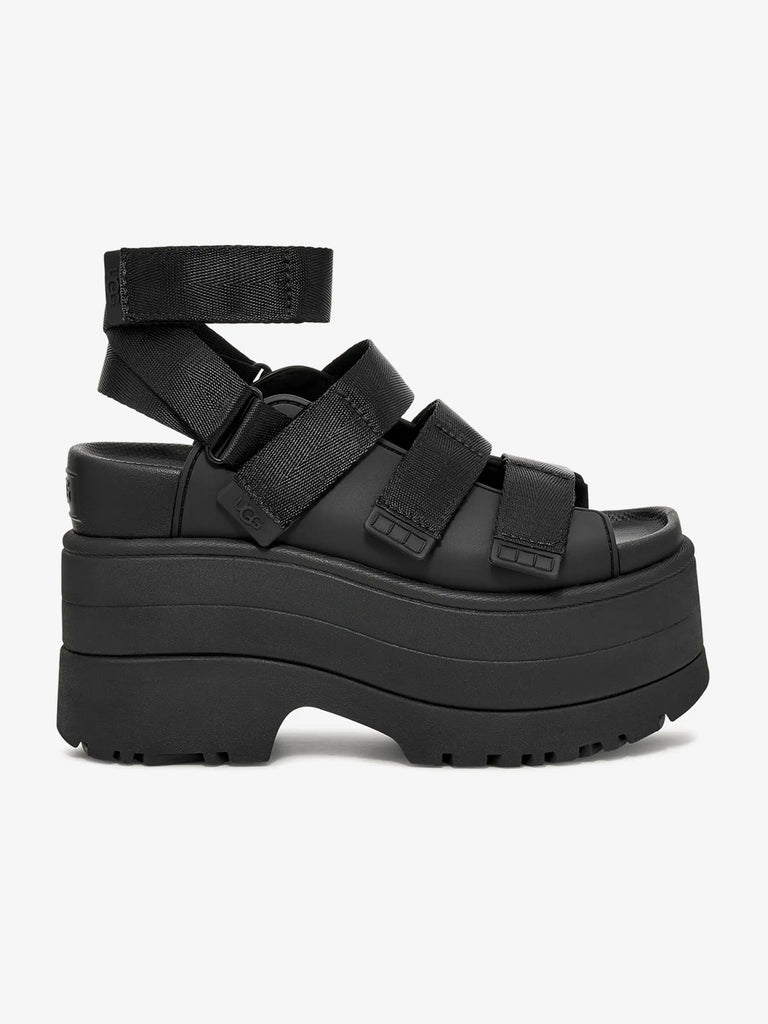 UGG sandali con plateau donna 1167431 goldenrise nero