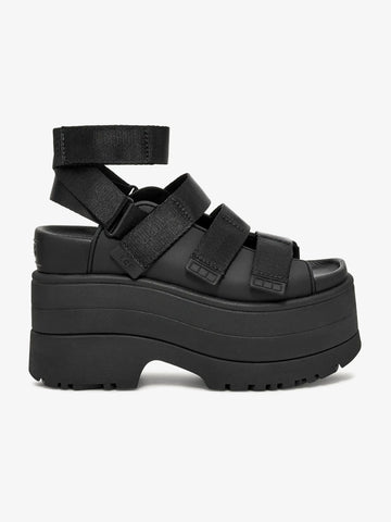 UGG sandali con plateau donna 1167431 goldenrise nero