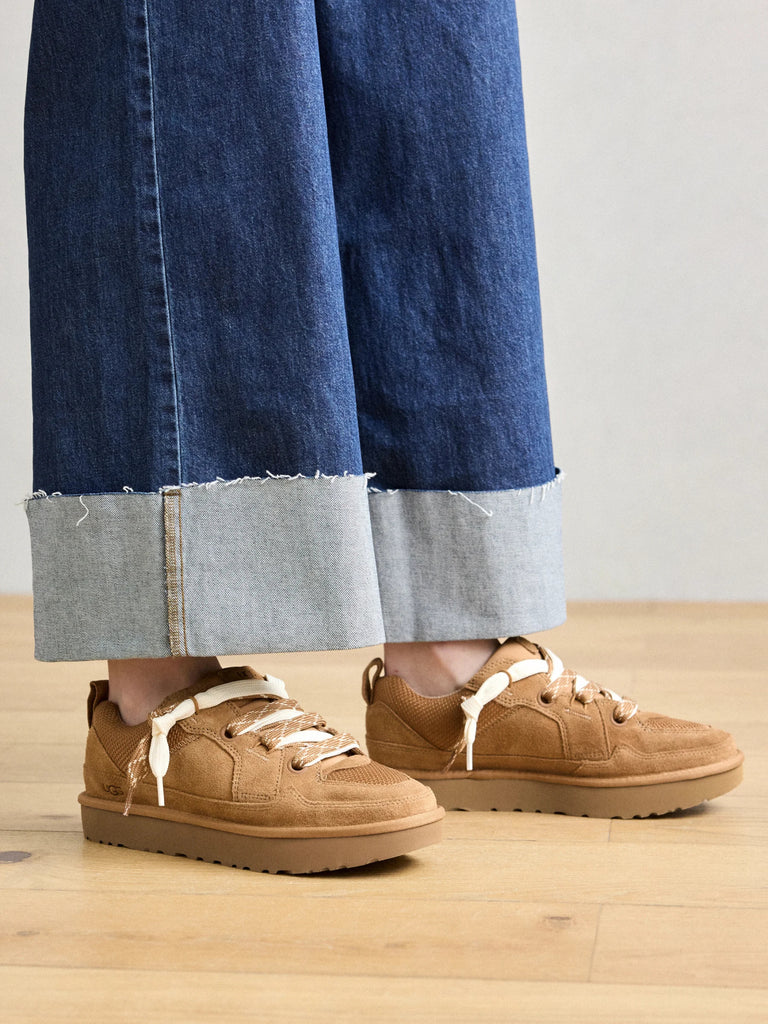 UGG Sneakers Lowmel Sand 1144032 donna pelle