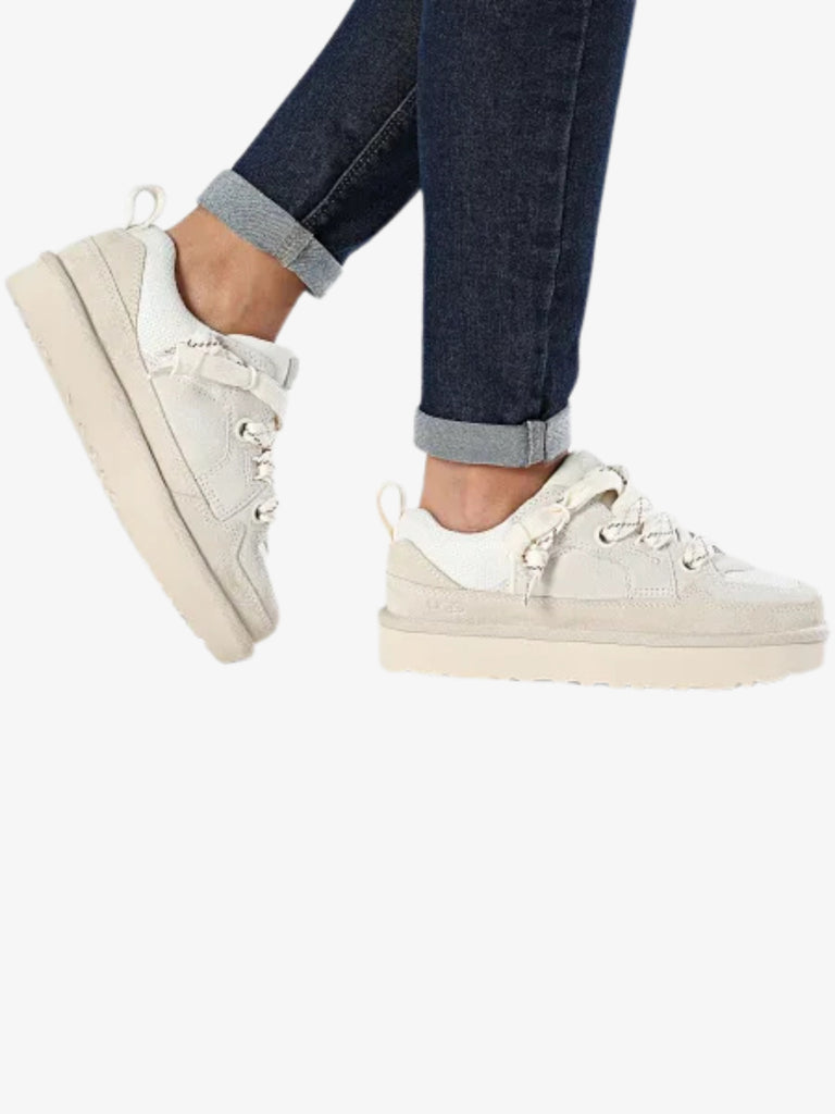 UGG Sneakers Lowmel Sand 1144032 donna pelle