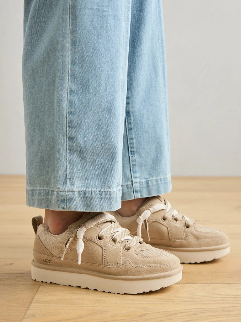 UGG Sneakers Lowmel Sand 1144032 donna pelle