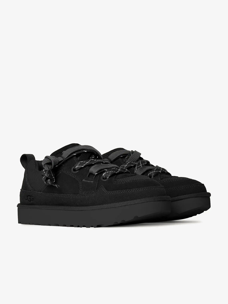 UGG sneakers uomo lo lowmel black pelle