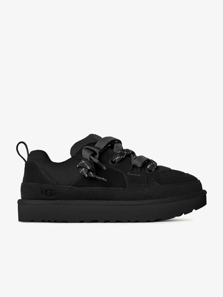 UGG sneakers uomo lo lowmel black pelle