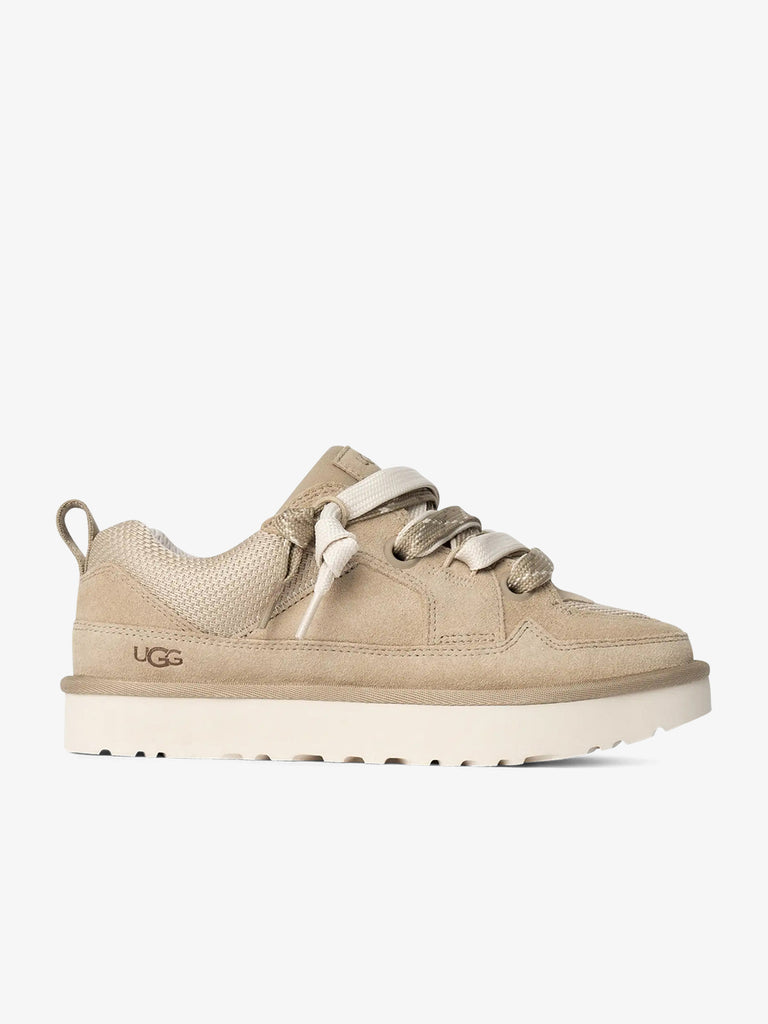 UGG Sneakers m lo lowmel 1169493 Uomo Pelle Beige