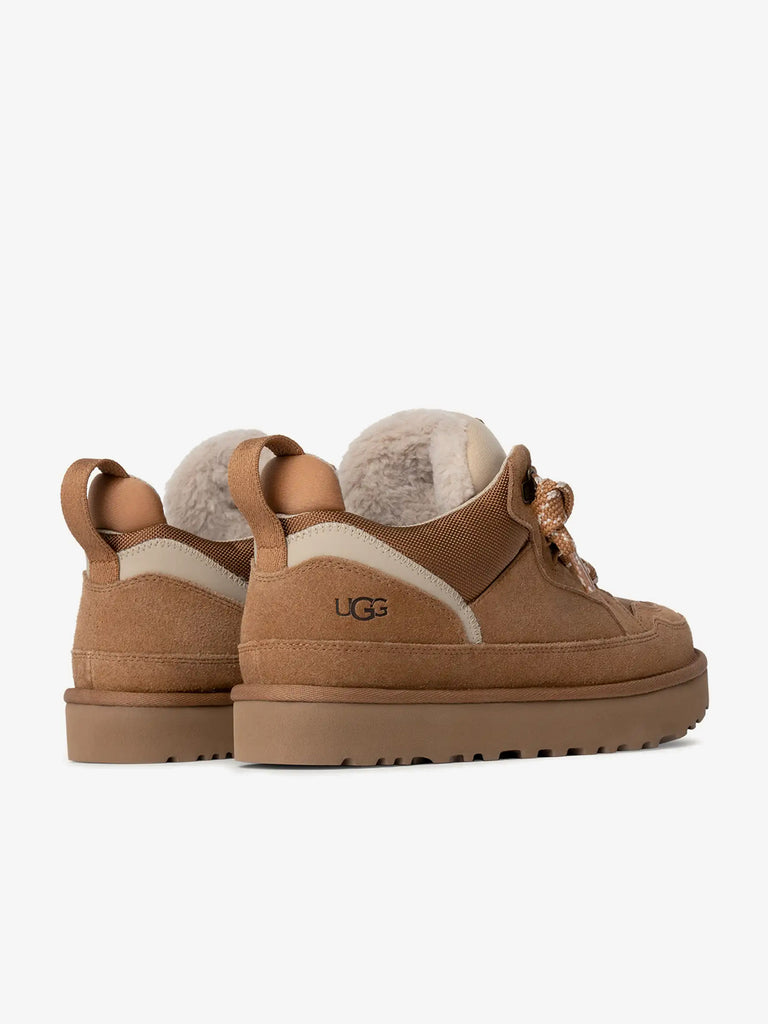 UGG sneakers uomo lowmel chestnut pelle