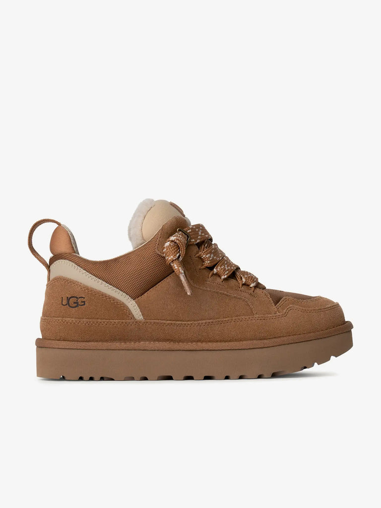 UGG sneakers uomo lowmel chestnut pelle