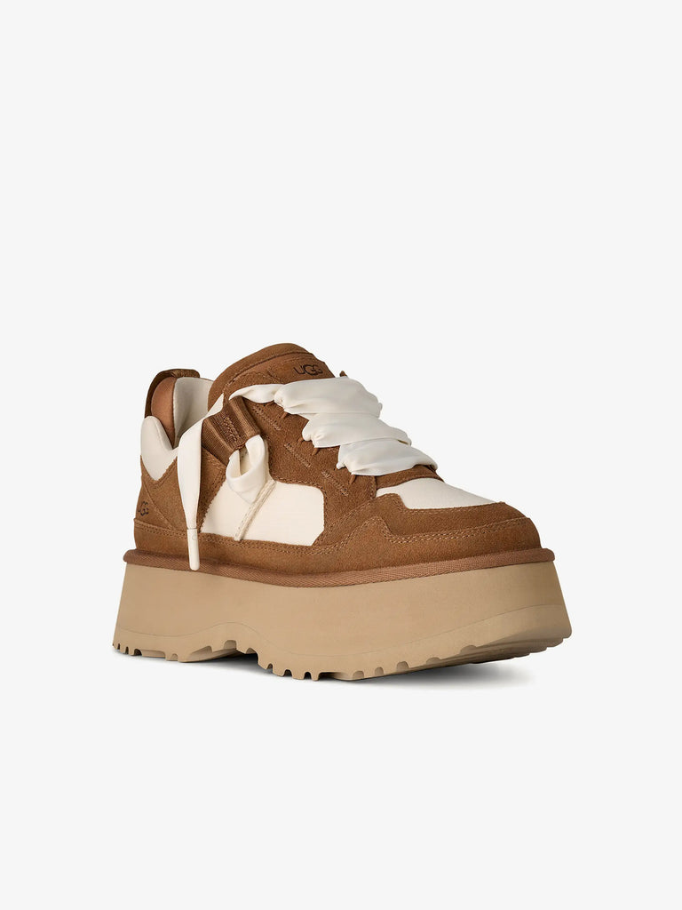 UGG Sneakers Lowmel Sand 1144032 donna pelle
