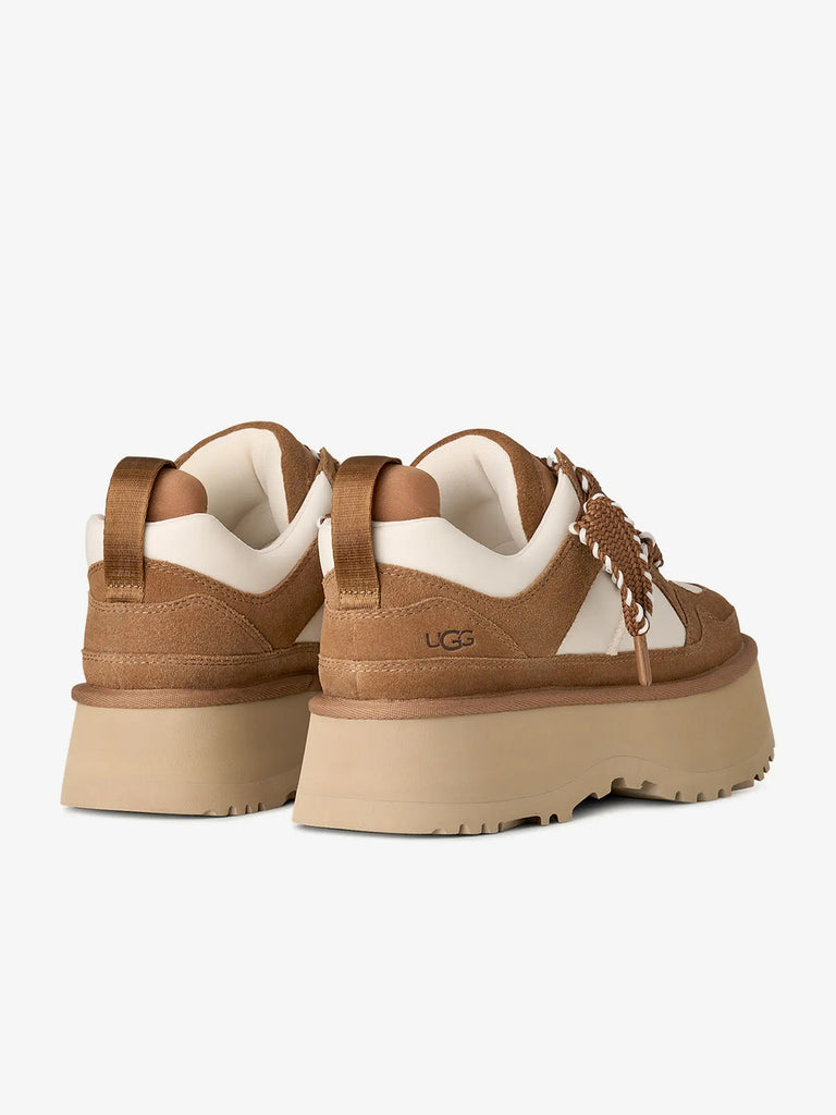 UGG Sneakers Lowmel Sand 1144032 donna pelle