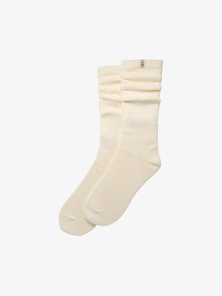 UGG calzini donna tyla slouchy crew ii 1173790 sock nimbus cotone