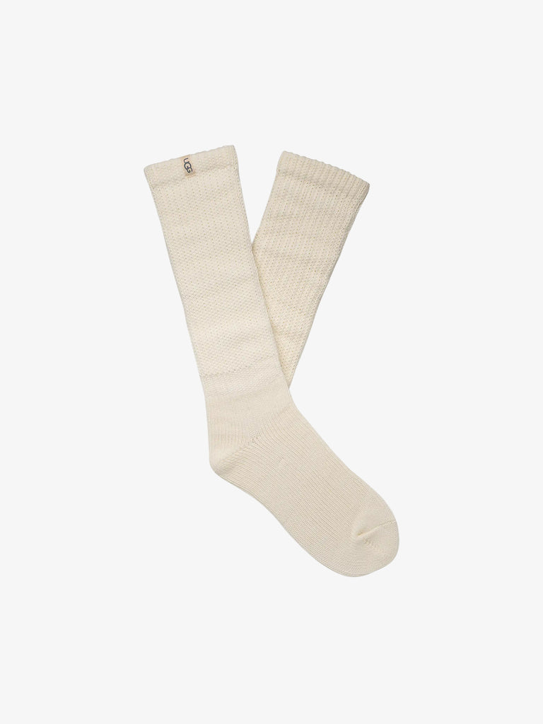 UGG calzini donna tyla slouchy crew ii 1173790 sock nimbus cotone