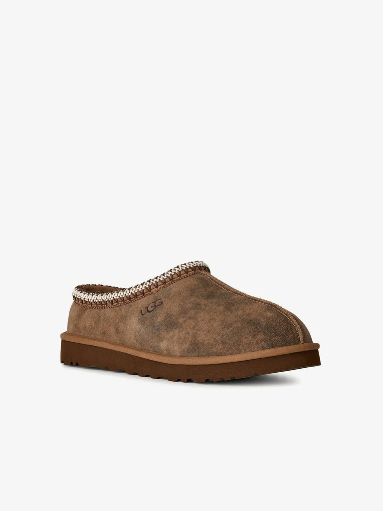 UGG sabot uomo tasman baxter chestnut pelle