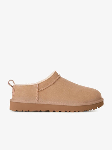 UGG stivaletti donna classic micro sand pelle