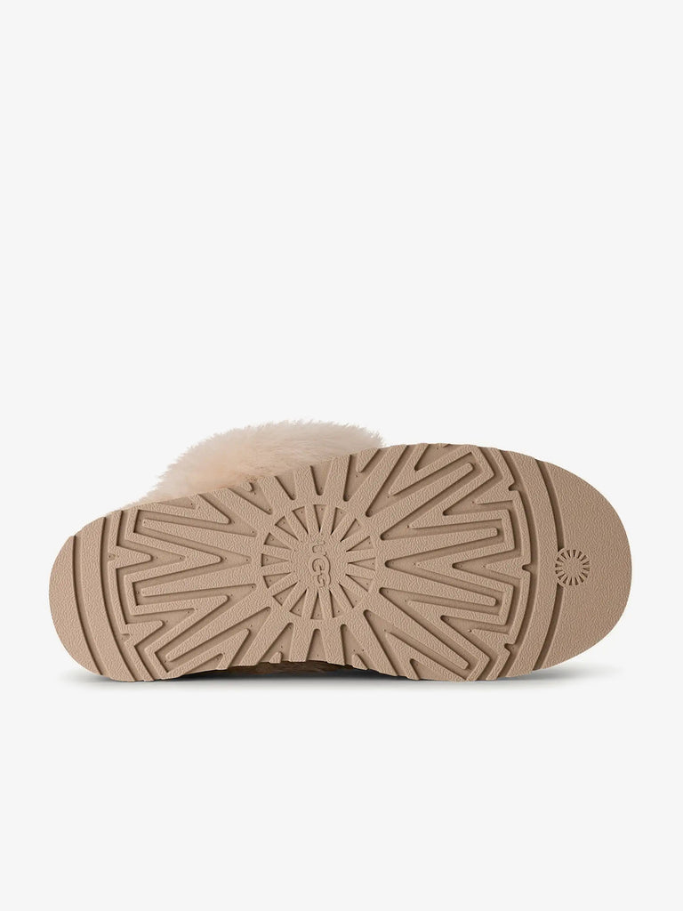 UGG sabot donna disquette chalet 1173930 sand castle pelle