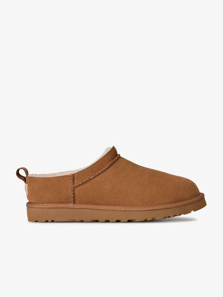 UGG women's boots classic ultra mini 1116109 chestnut leather