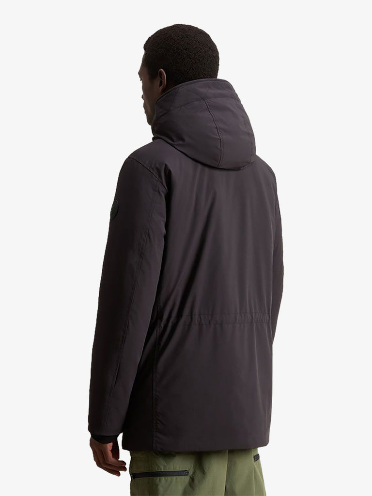 WOOLRICH giubbotto arctic parka stretch down uomo nero