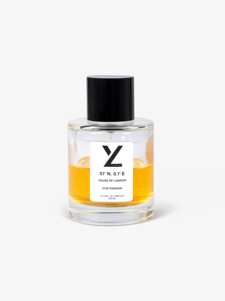 YES LONDON profumo oud passion alcohol arancione