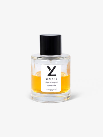 YES LONDON profumo oud passion alcohol arancione