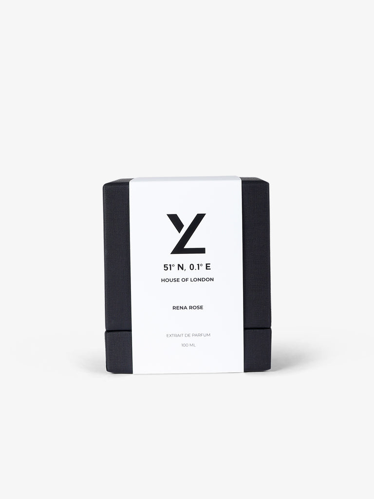 YES LONDON profumo rena rose alcohol bianco