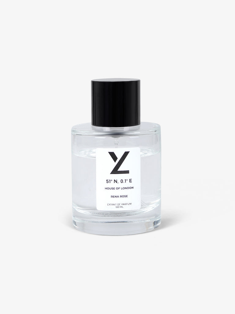 YES LONDON profumo rena rose alcohol bianco