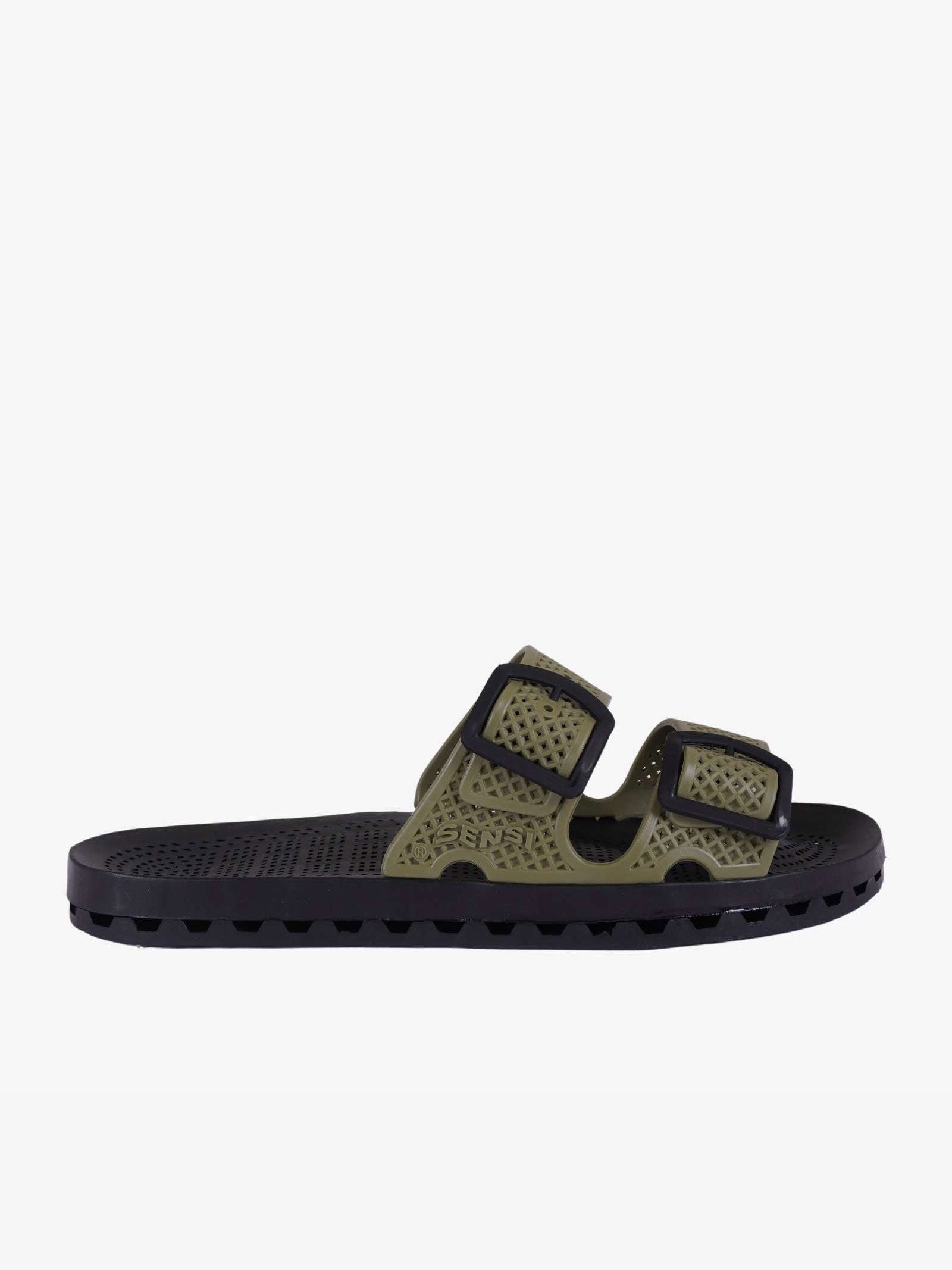 SENSI La jolla urban 4150 U green slippers Faraone