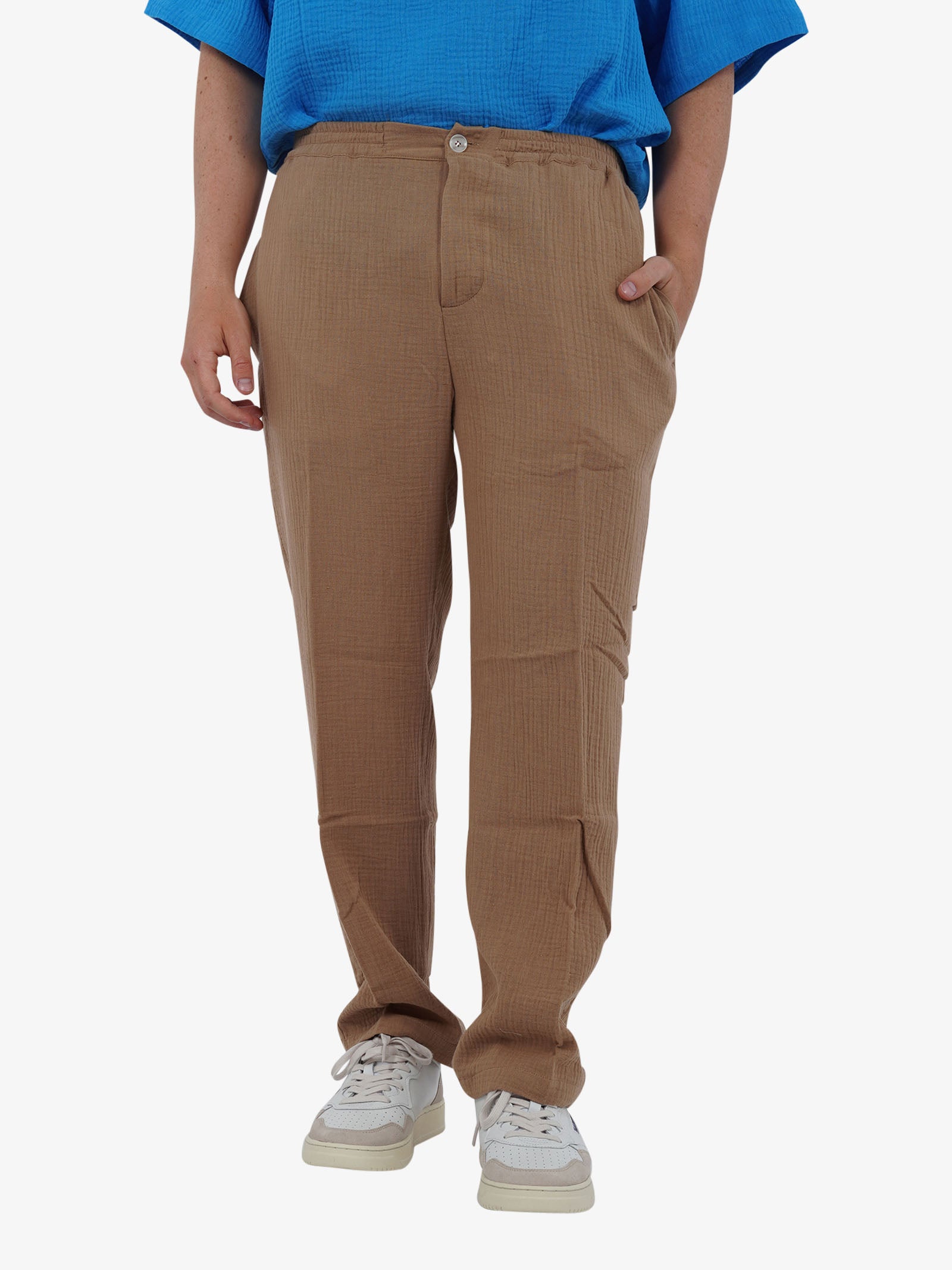 3DICI Pantalone PAU3DICI029BA uomo cotone beige