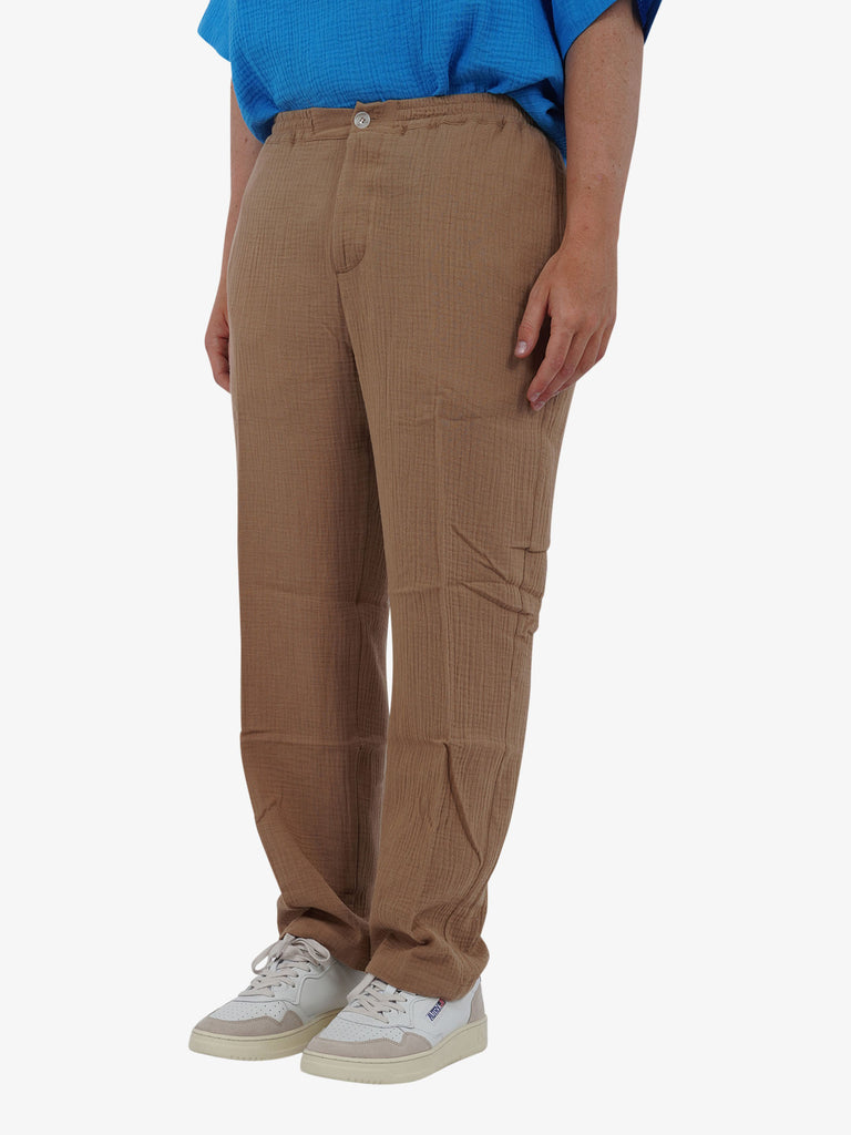 3DICI Pantalone PAU3DICI029BA uomo cotone beige