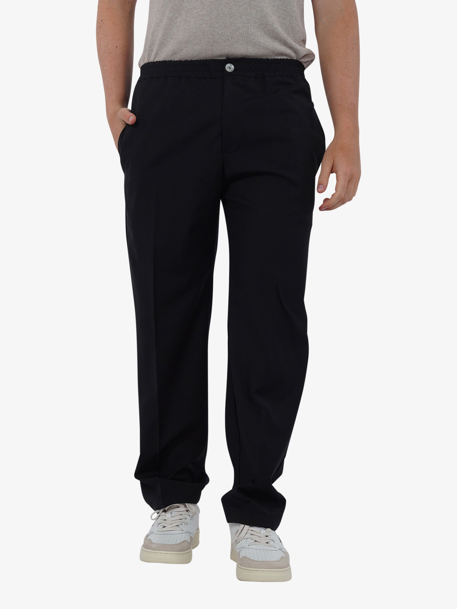 3DICI Pantalone PAU3DICI029ME uomo nero