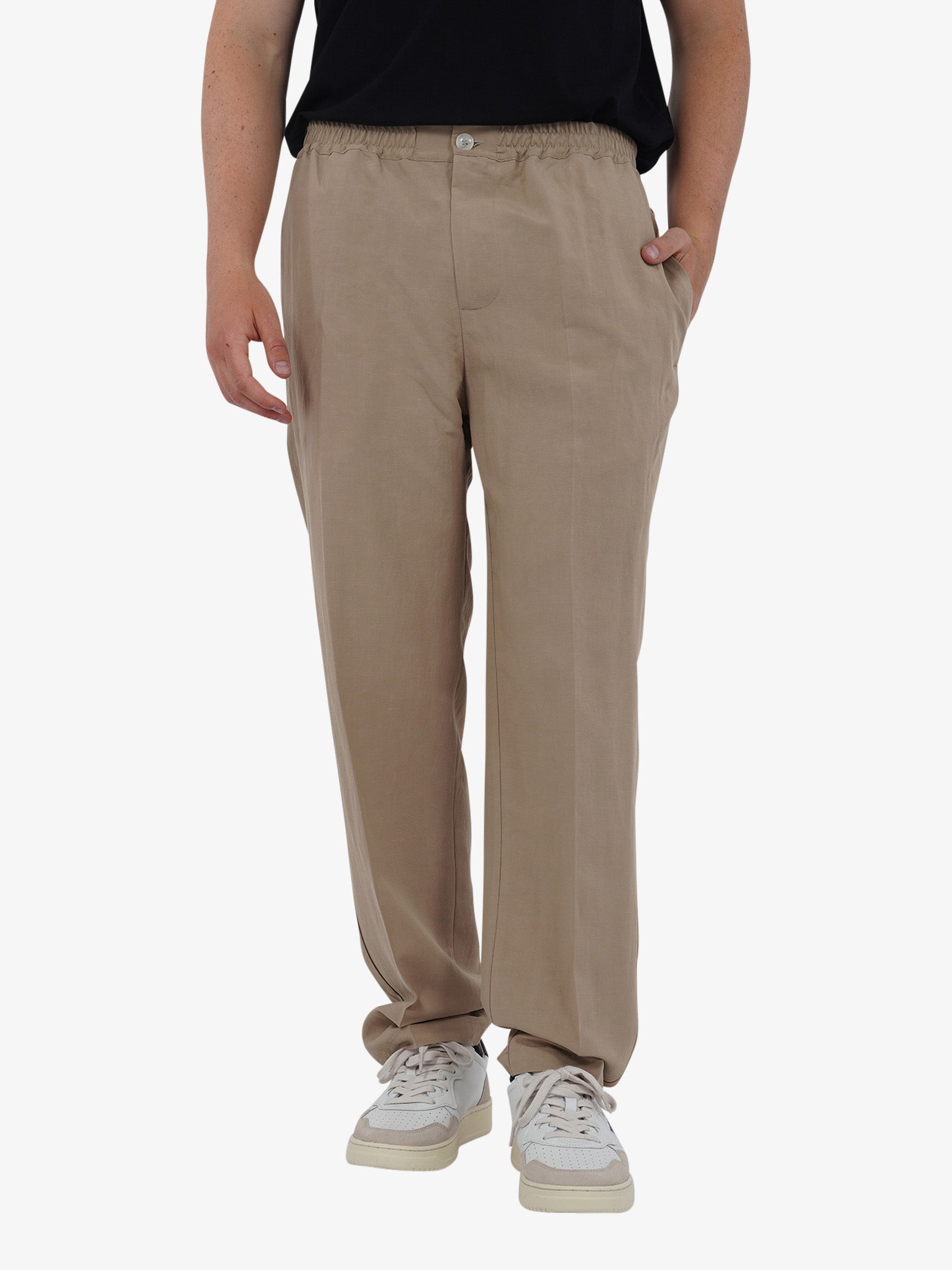 3DICI Pantalone PAU3DICI029NA uomo viscosa beige