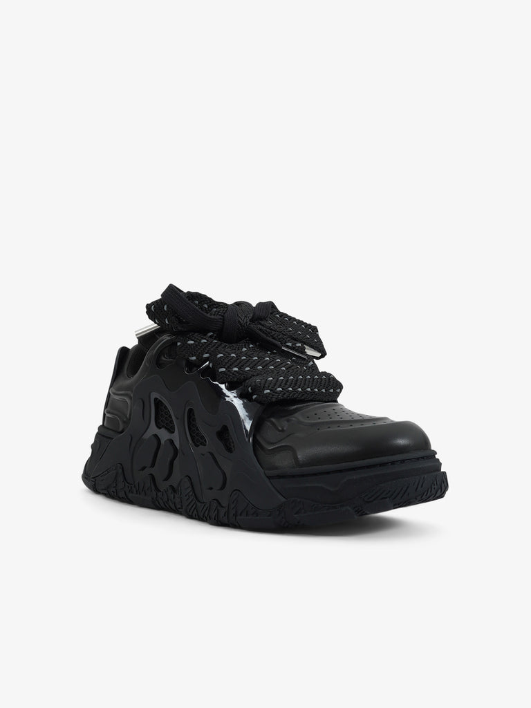 ACUPUNCTURE Sneakers ACU VLC pelle nero