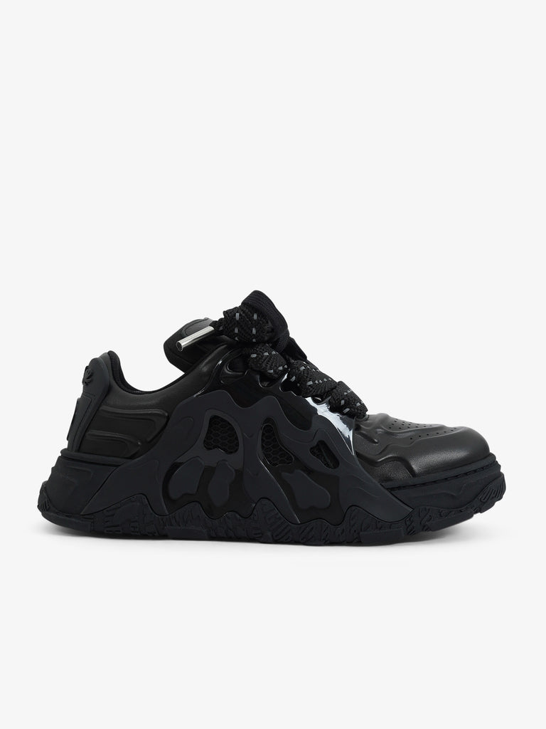 ACUPUNCTURE Sneakers ACU VLC pelle nero