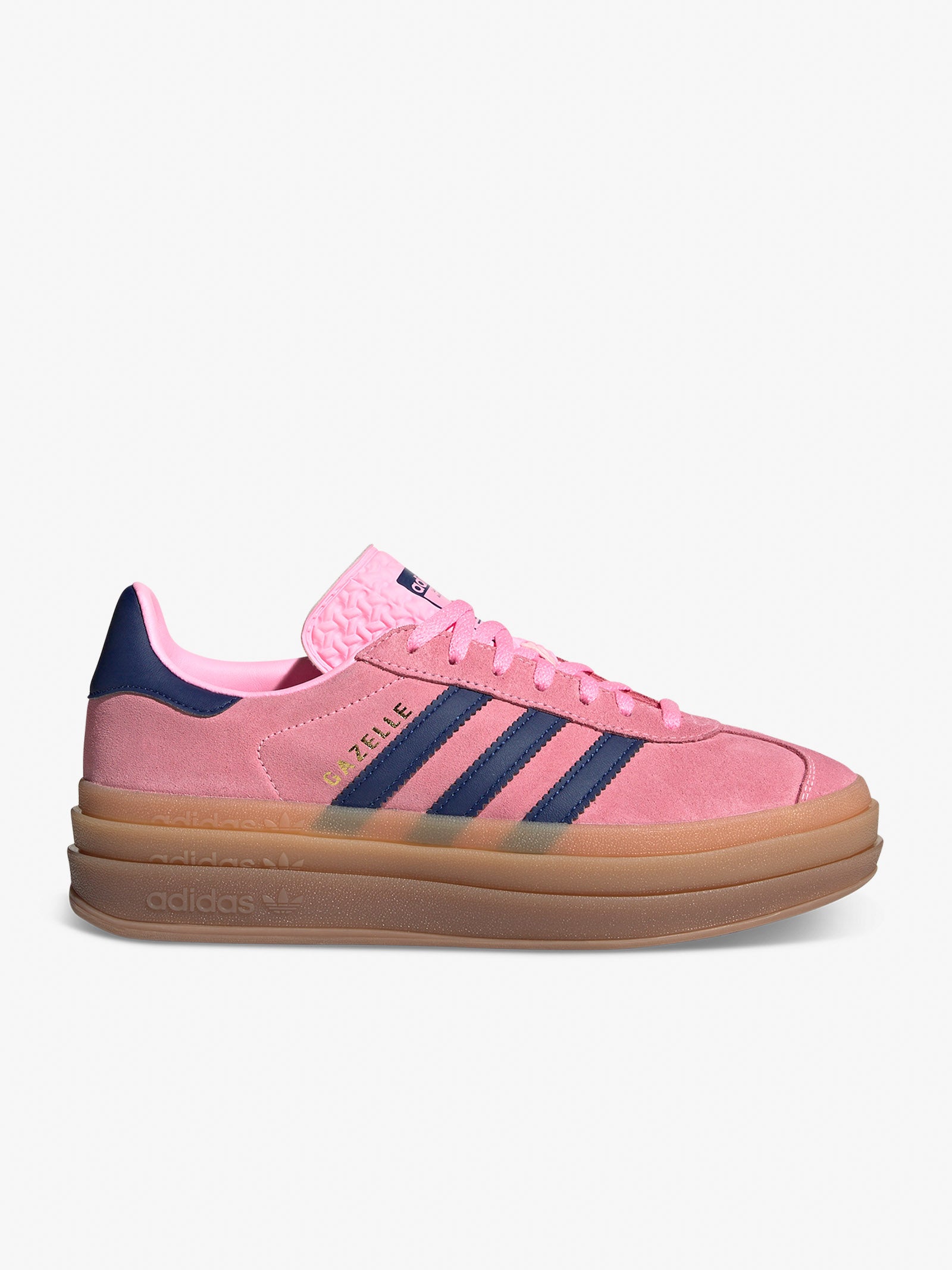 ADIDAS Sneakers Gazelle bold w H06122 donna rosa