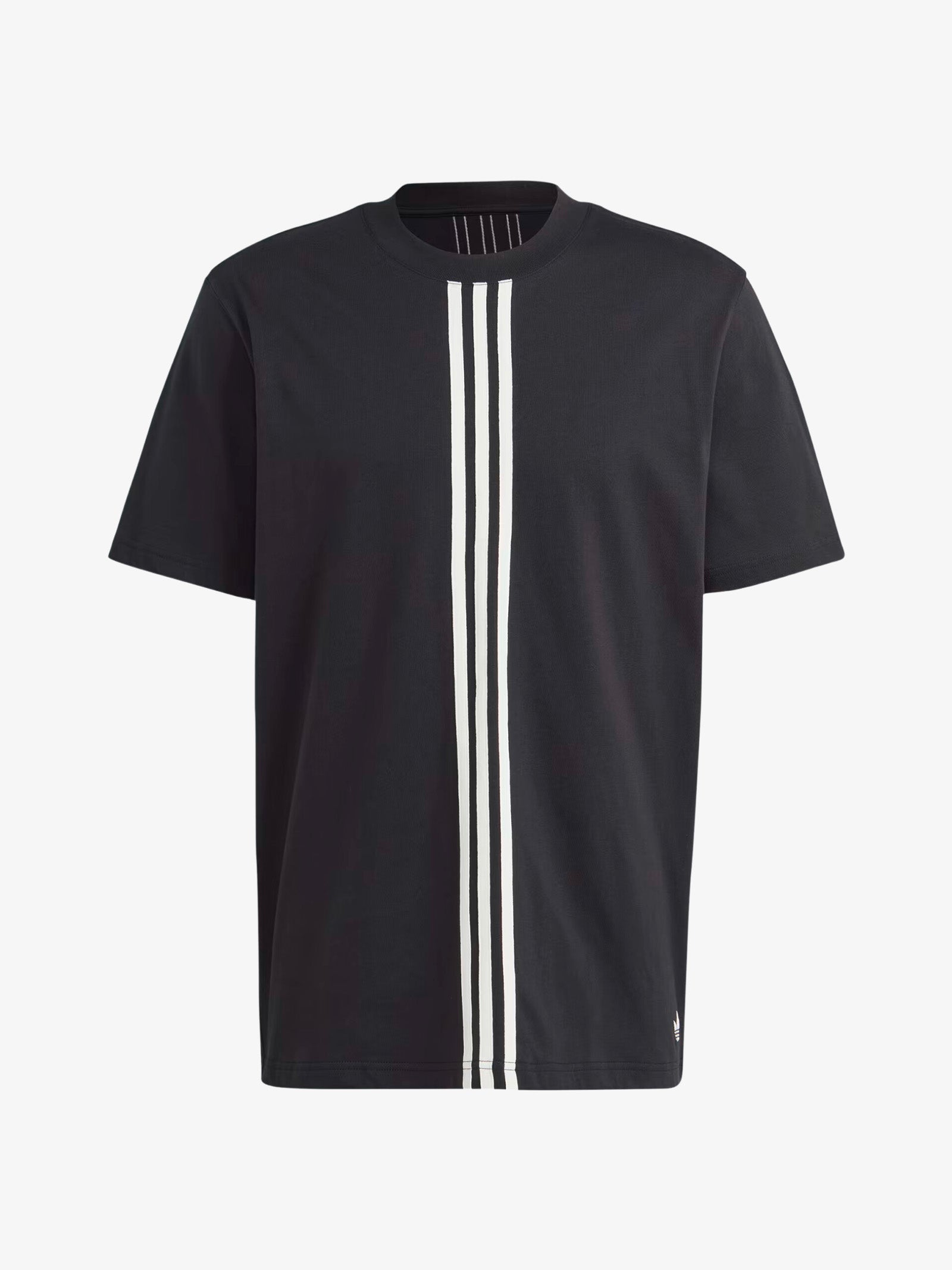 ADIDAS T-Shirt girocollo Hack Tee HZ0706 uomo in cotone nero